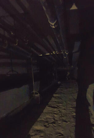 Inhabiting the pipes