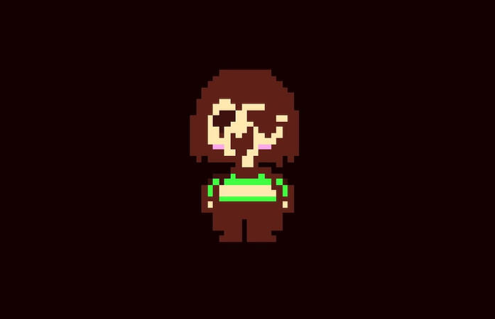 Chara's Attack