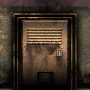 Grimy Door