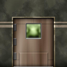 Something at the door