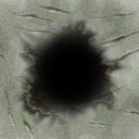 The gaping hole